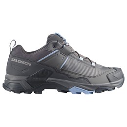 Salomon X Ultra 5 Dame EU 37â Asphalt/Castlerock/Brunnera Blue Vandresko